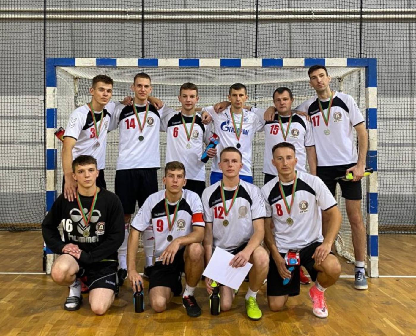 Чемпионат военных факультетов в учреждениях высшего образования по мини-футболу